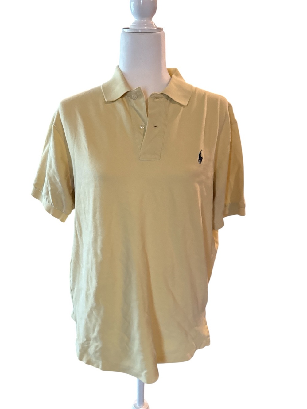 Polo by Ralph Lauren Soft Yellow size large
